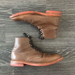 Allen Edmonds Higgins Mill Boot w/ Dainite Sole